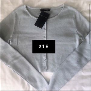 Light Blue Athelia Sweater